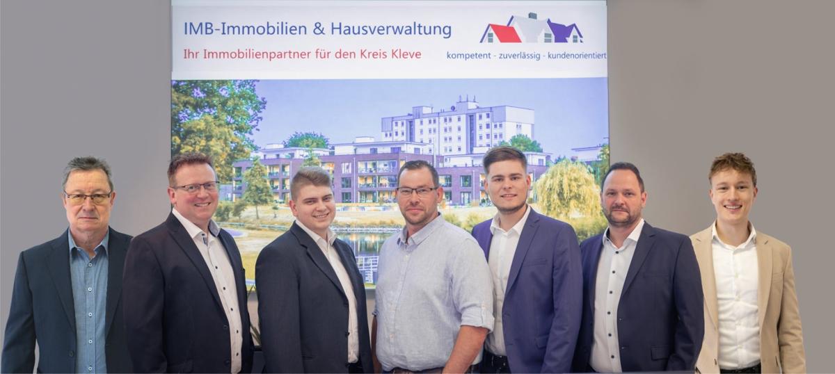 Team von IMB-Immobilien & Hausverwaltung